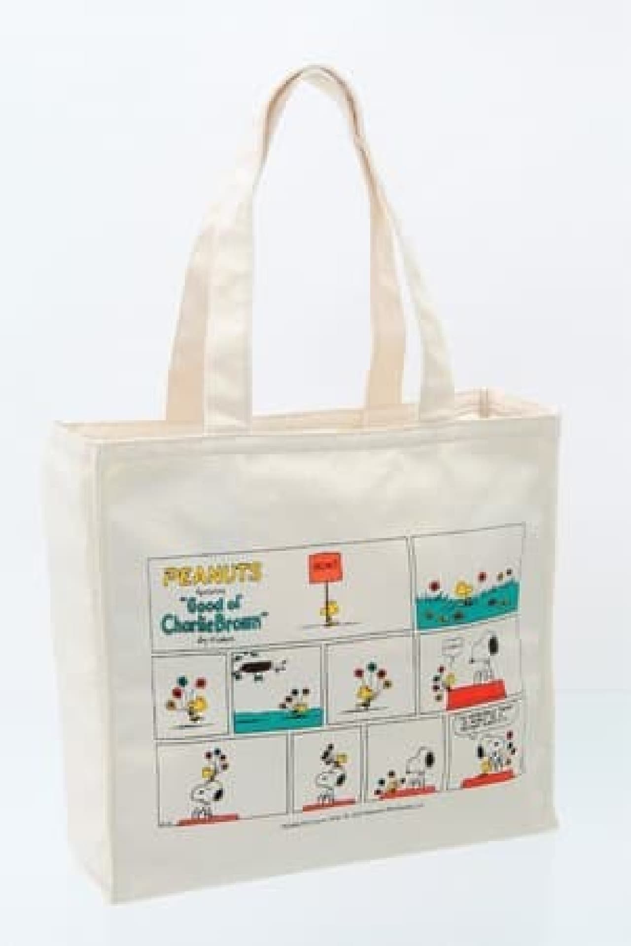 Snoopy's best friend "Woodstock" pattern tote bag included! Complete preservation version mook "WOODSTOCK & SNOOPY"