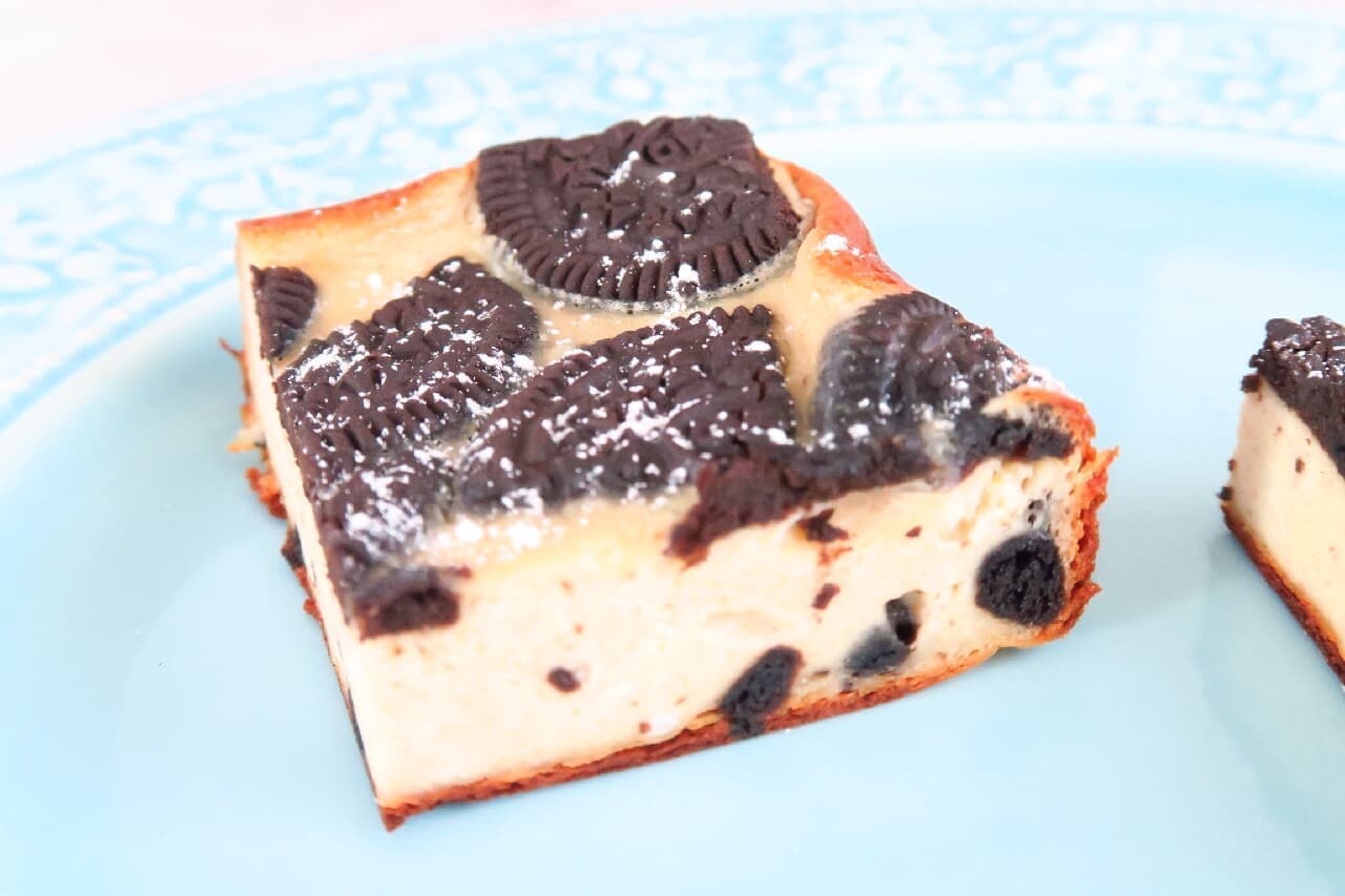 Cookies & cream-style cheesecake