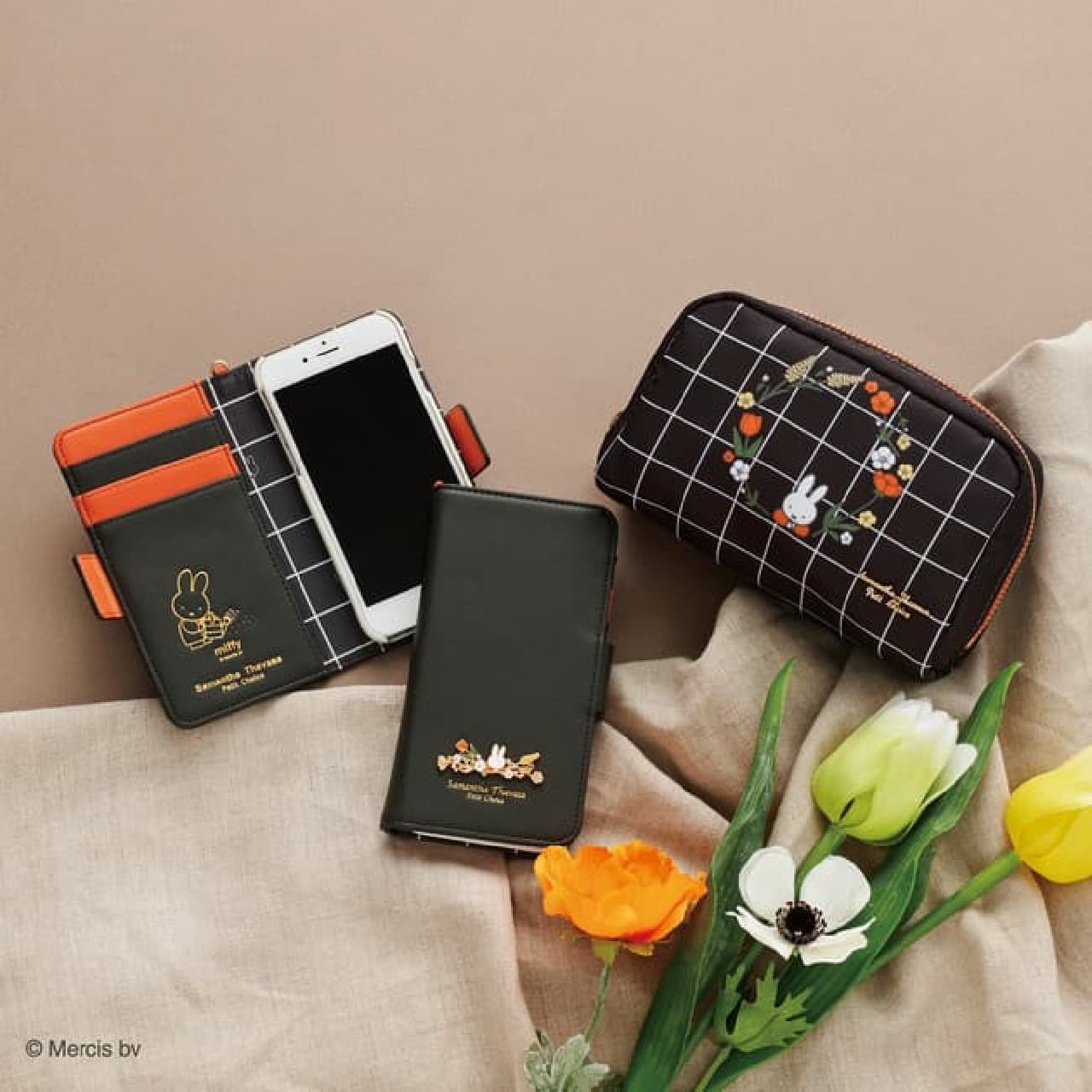 サマンサタバサプチチョイス×ミッフィーのコレクション -- 財布小物・iPhoneケースなど