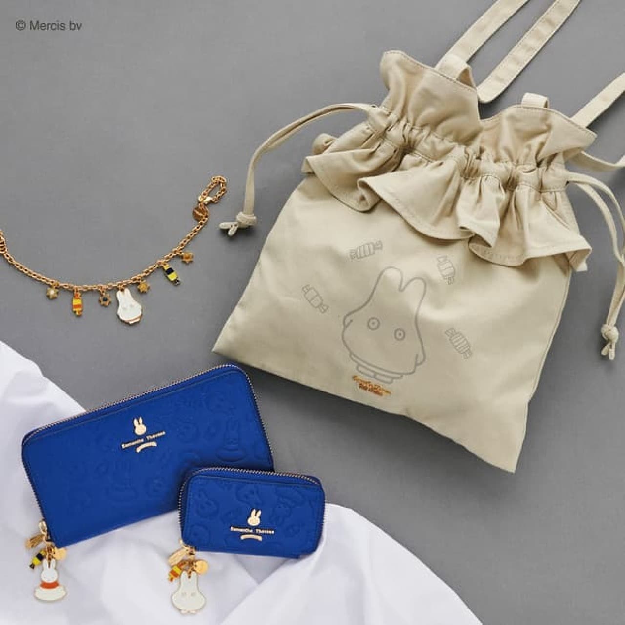 Samantha Thavasa Petit Choice x Miffy Collection --Wallet accessories, iPhone cases, etc.