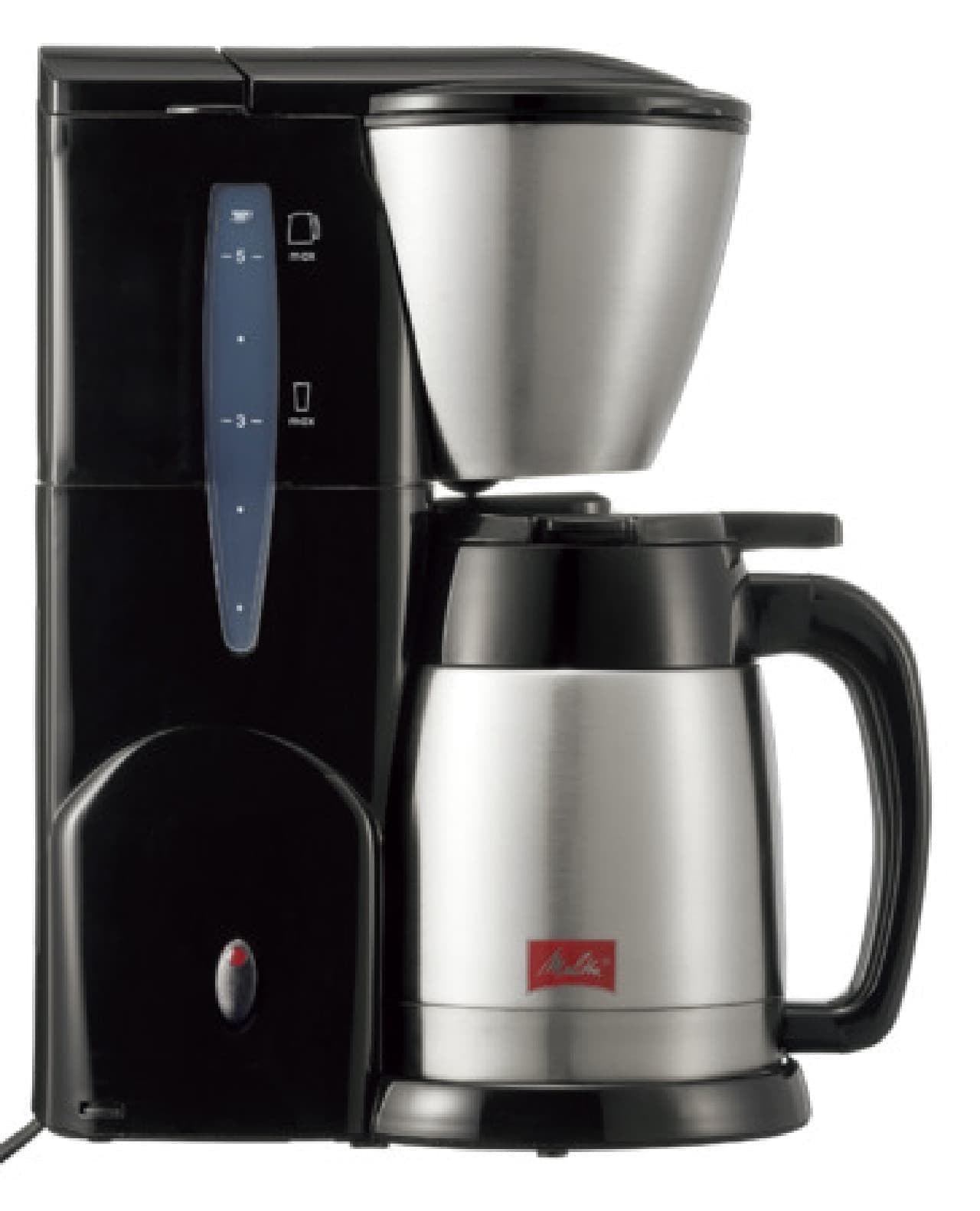 Melitta's latest coffee maker "Melita Orfi Plus" Delicious and easy-to-use functions