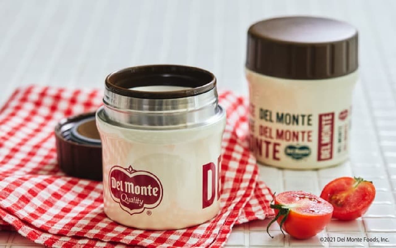 212 Kitchen store x Del Monte collaboration --Soup mug with cute logo, eco bag, etc.