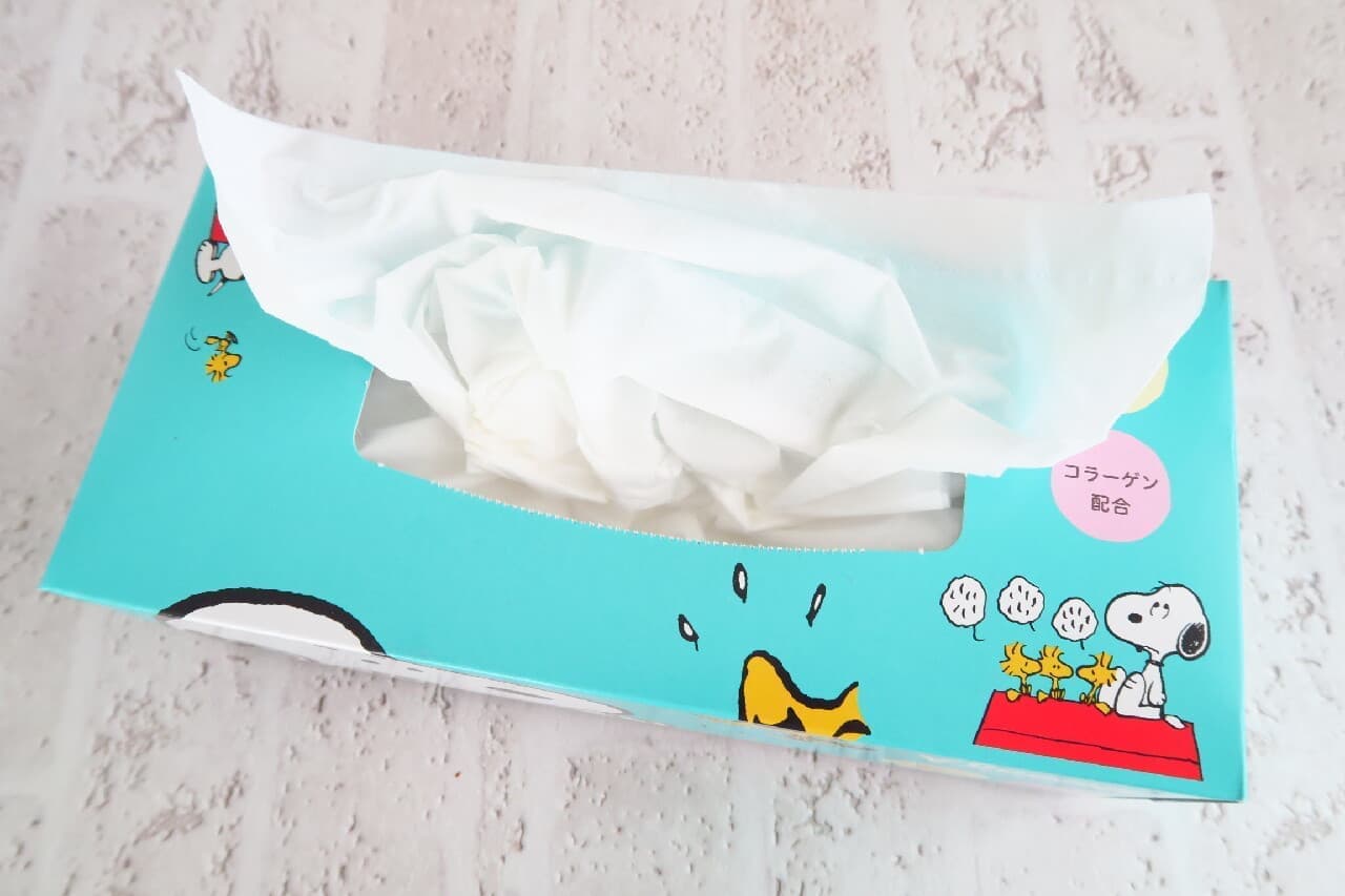 Kleenex Tissue Lotion Snoopy