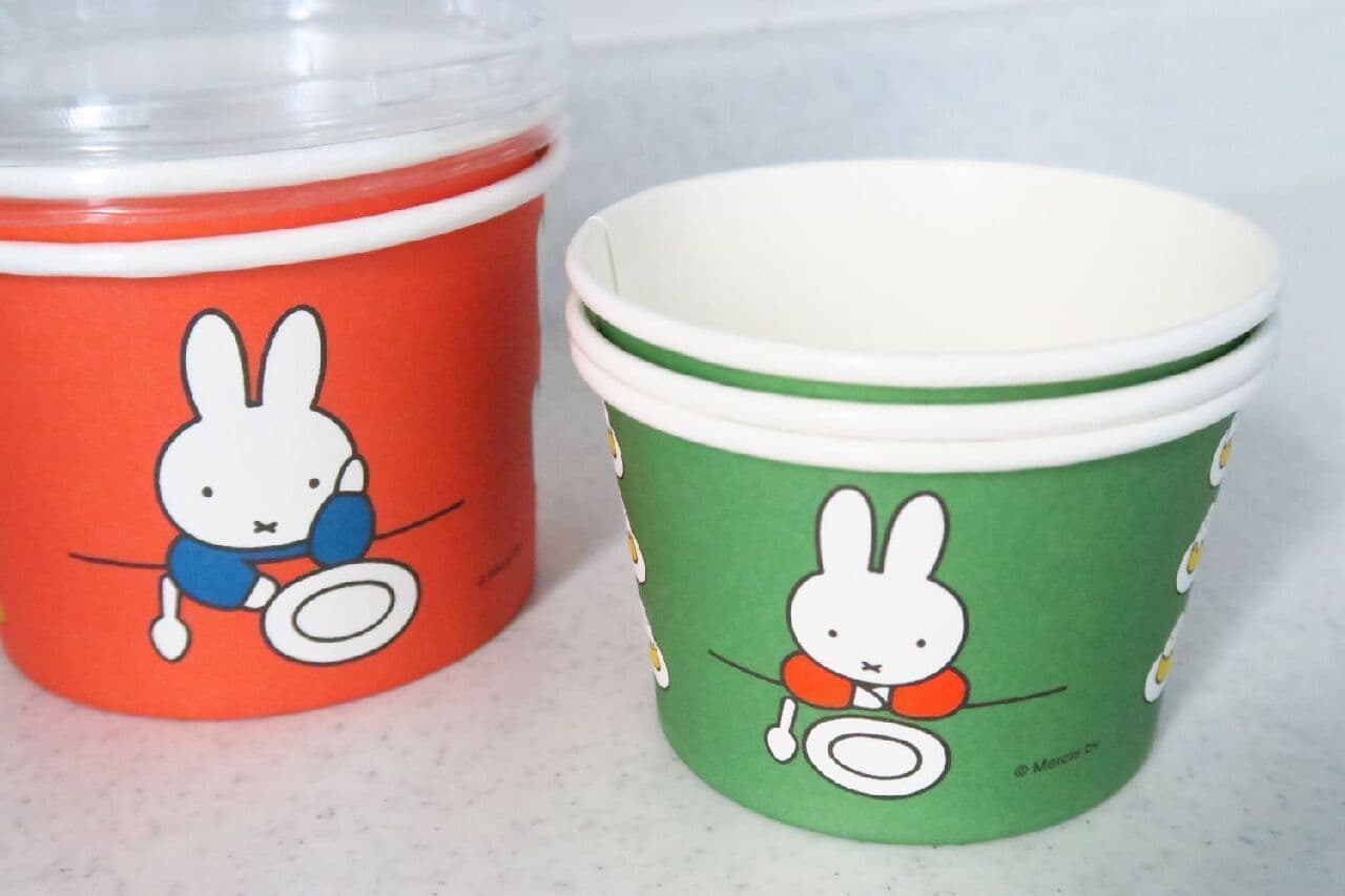 Summary of Hundred yen store Miffy goods --Paper cups, wax paper, cooking sheets, etc.