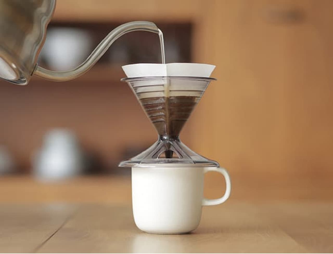 「ペーパーフィルター1～2杯用」マーナから -- 初心者も使いやすいコーヒー道具「Ready to」シリーズ新商品