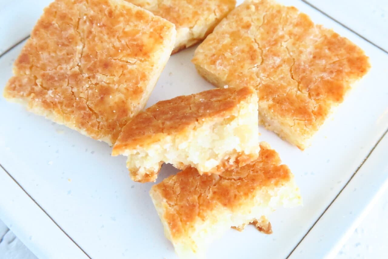 【レシピ】米粉のホットビスケット -- フライパンで簡単！サクサク食感