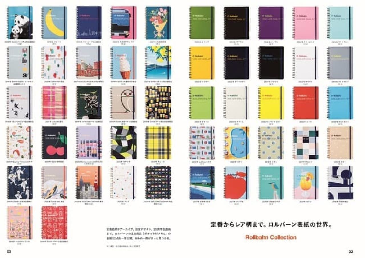 "Rollbahn 20th ANNIVERSARY BOOK" is now available --Brand book with multi-pouch