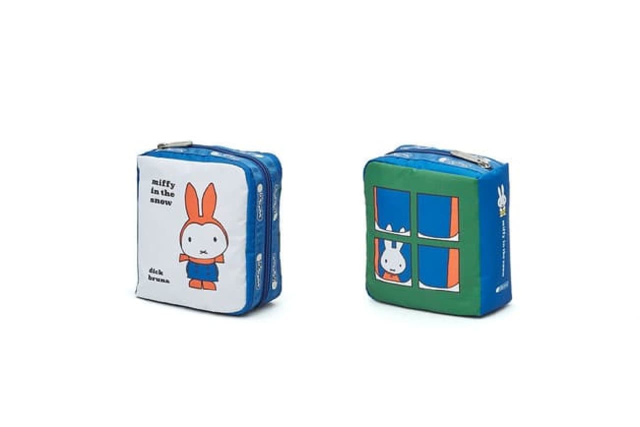 LeSportsac x Dick Bruna collaboration --Bags designed with Miffy and Black Bear