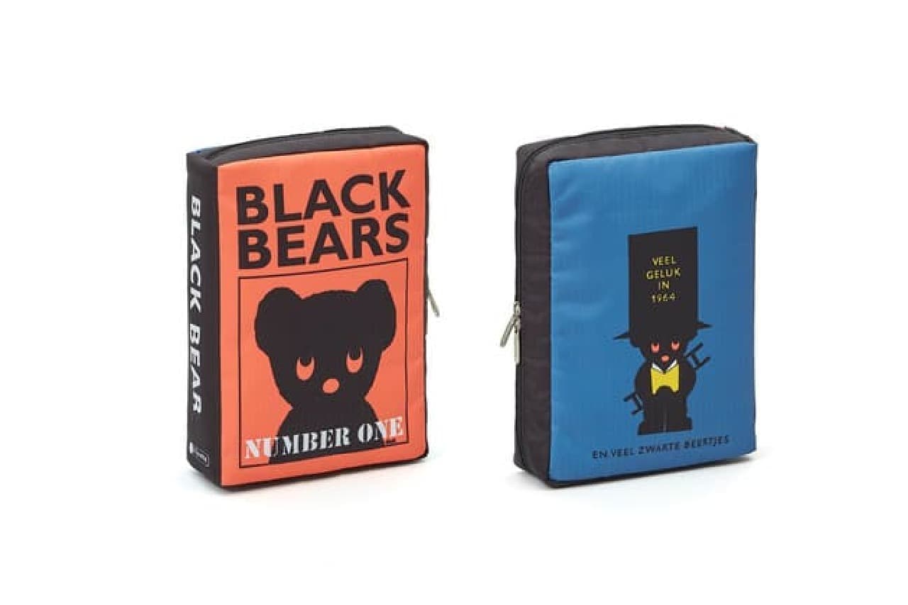 LeSportsac x Dick Bruna collaboration --Bags designed with Miffy and Black Bear