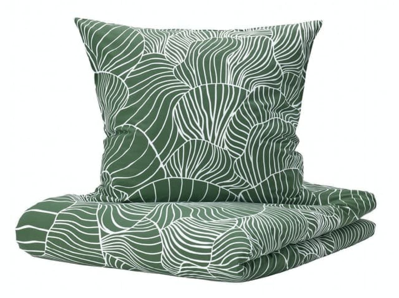 IKEA October new products--Sofas, bedding and more for peace! Environmentally friendly