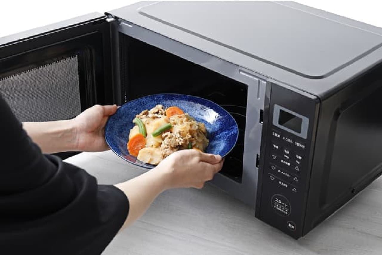 Released Shiroka "Microwave Oven SX-18D132" --Low uneven heating such as warming lunch and thawing minced meat