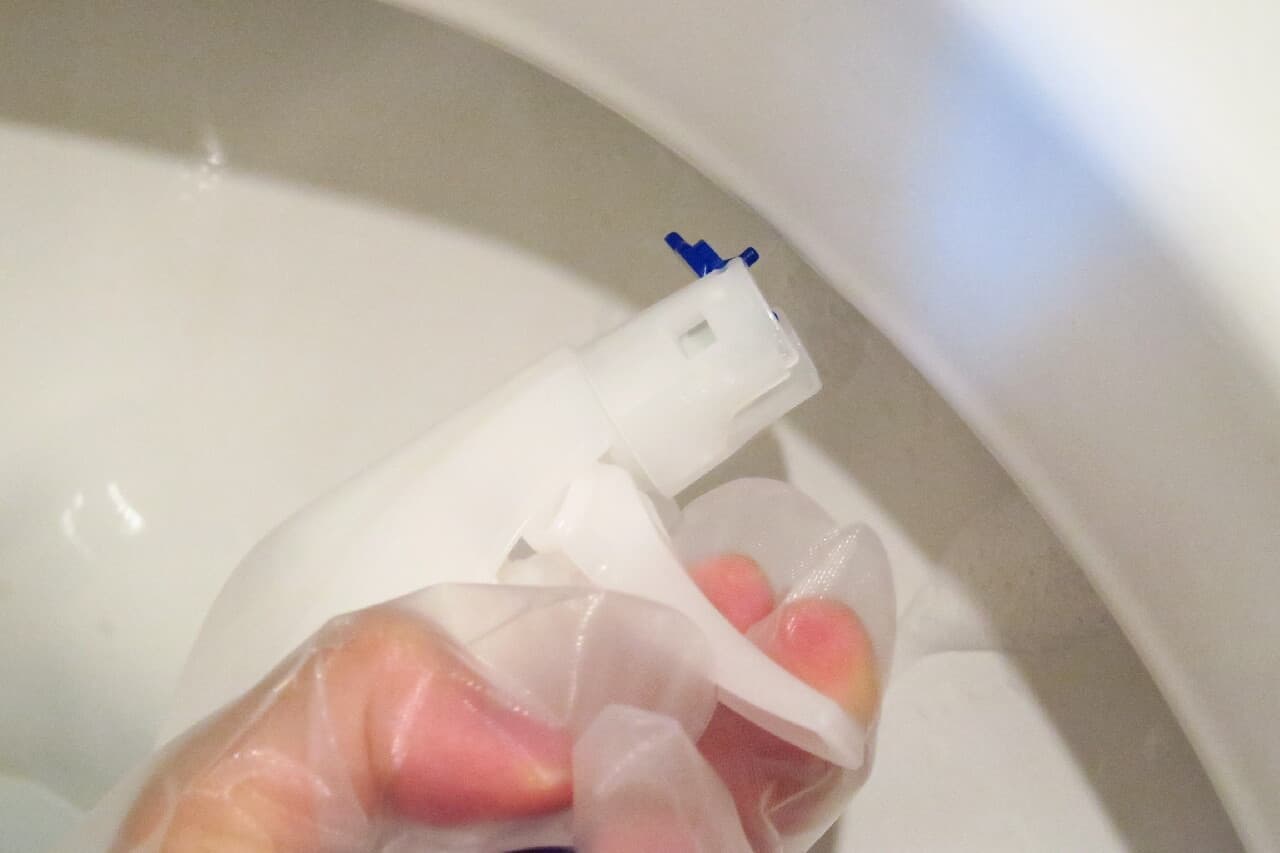 バスマジックリン エアジェット・ルックプラス 泡ピタ トイレ洗浄スプレー -- 掃除グッズ新商品まとめ