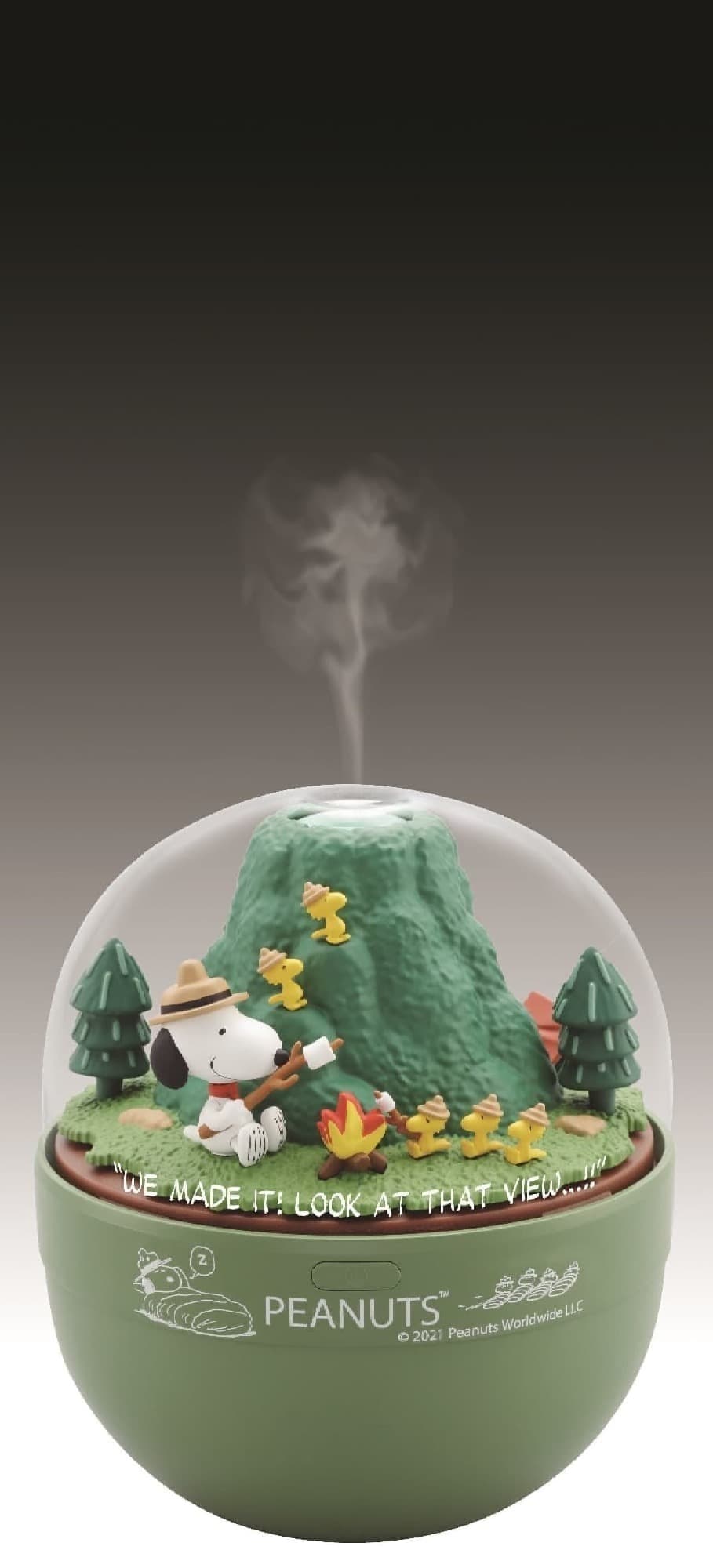 「スヌーピー ビーグル・スカウト加湿器」発売 -- 焼きマシュマロを楽しむ可愛いフィギュア