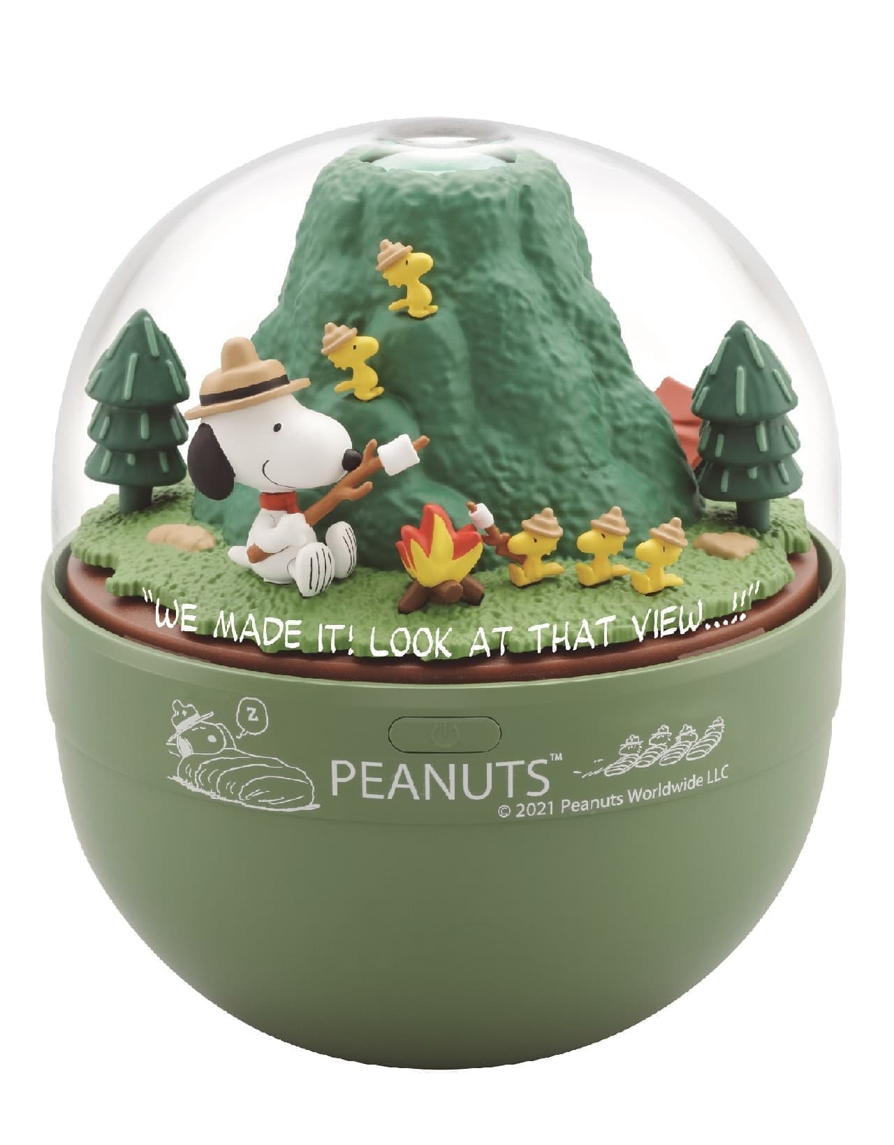 "Snoopy Beagle Scout Humidifier" released --Cute figure to enjoy grilled marshmallows