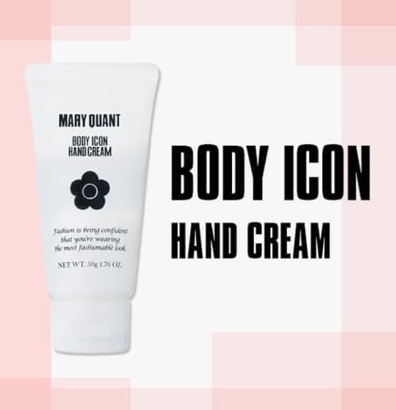 Mary Quant "Body Icon Hand Cream"