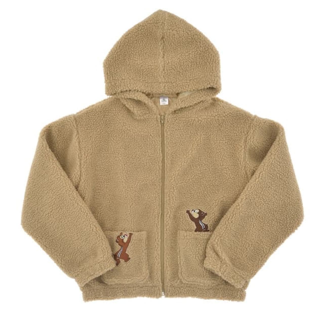 Shop Disney "Chip & Dale" New Products --Hoodies, Blankets, etc. for Fall / Winter