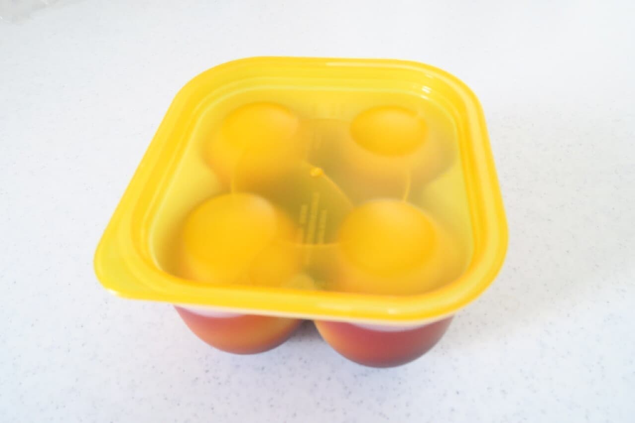 Review of Daiso seasoned egg maker --Seasoned evenly with a little seasoning! You can do 4 at a time