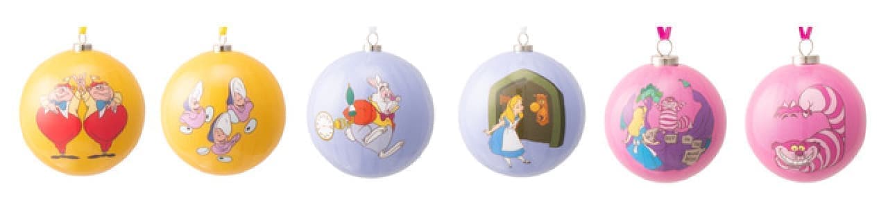 Francfranc "Alice in Wonderland" Christmas Tree --Unique white rabbits, Cheshire cats, etc.