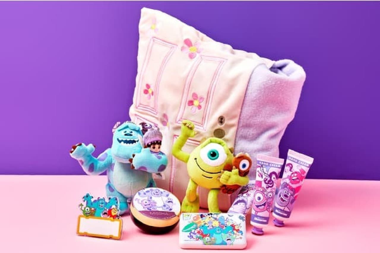 Shop Disney "Monsters, Inc." 20th Anniversary Item --A limited palette of Korean cosmetics "MISSHA"!
