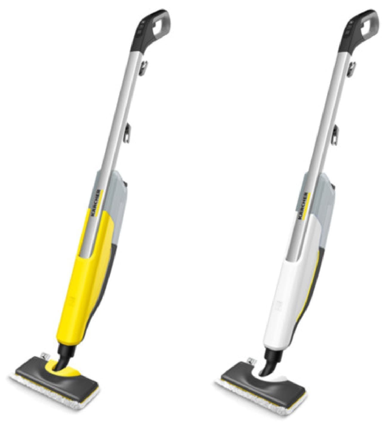 Household steam mop "SC Upright / SC Upright Premium" from Karcher --High temperature steam makes dirt clean and gaps easier
