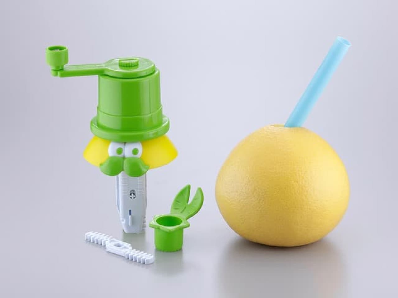 "Banana juice in 30 seconds" "Egg whole pudding" From Takara Tomy Arts --Easy & SNS-friendly cooking toy