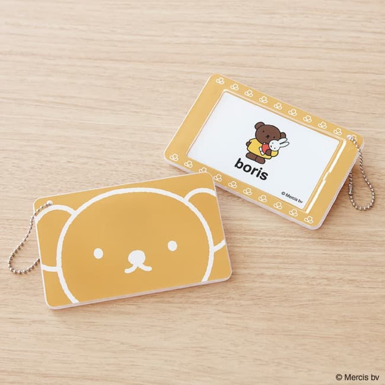 Introducing T-card (Miffy) and T-card (Boris) --Cute IC card storage card case
