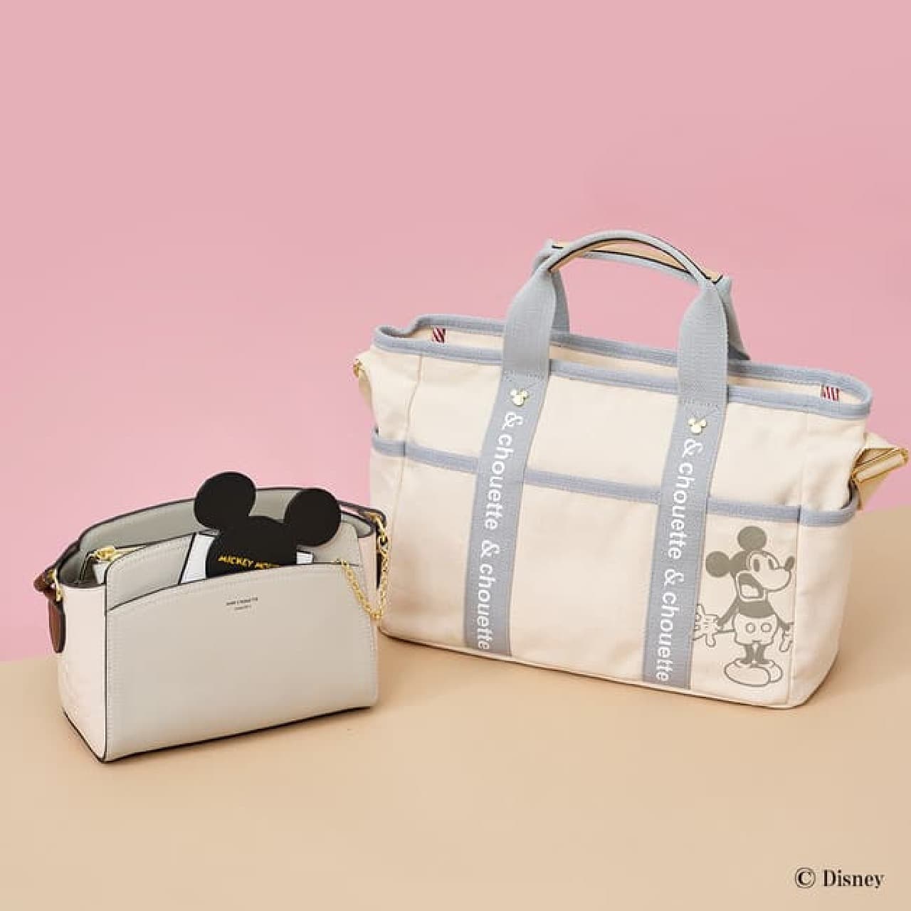 & Satchel "Mickey Collection" Adult cute Mickey's soft backpack, shoulder bag, etc.