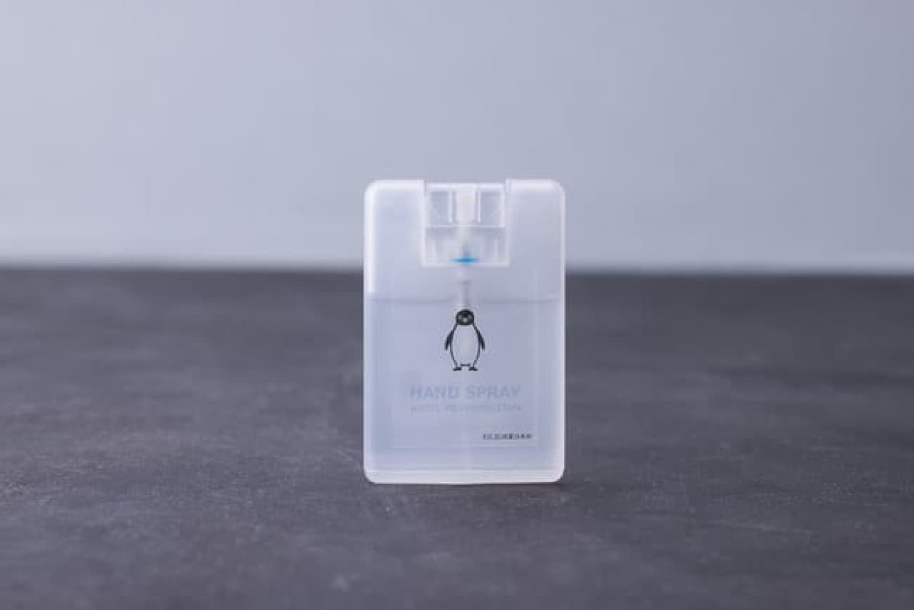 "Suica's Penguin Hand Moisture Mist" Hotel Metropolitan --- Moisturizing ingredients & selectable scent! Also as a gift