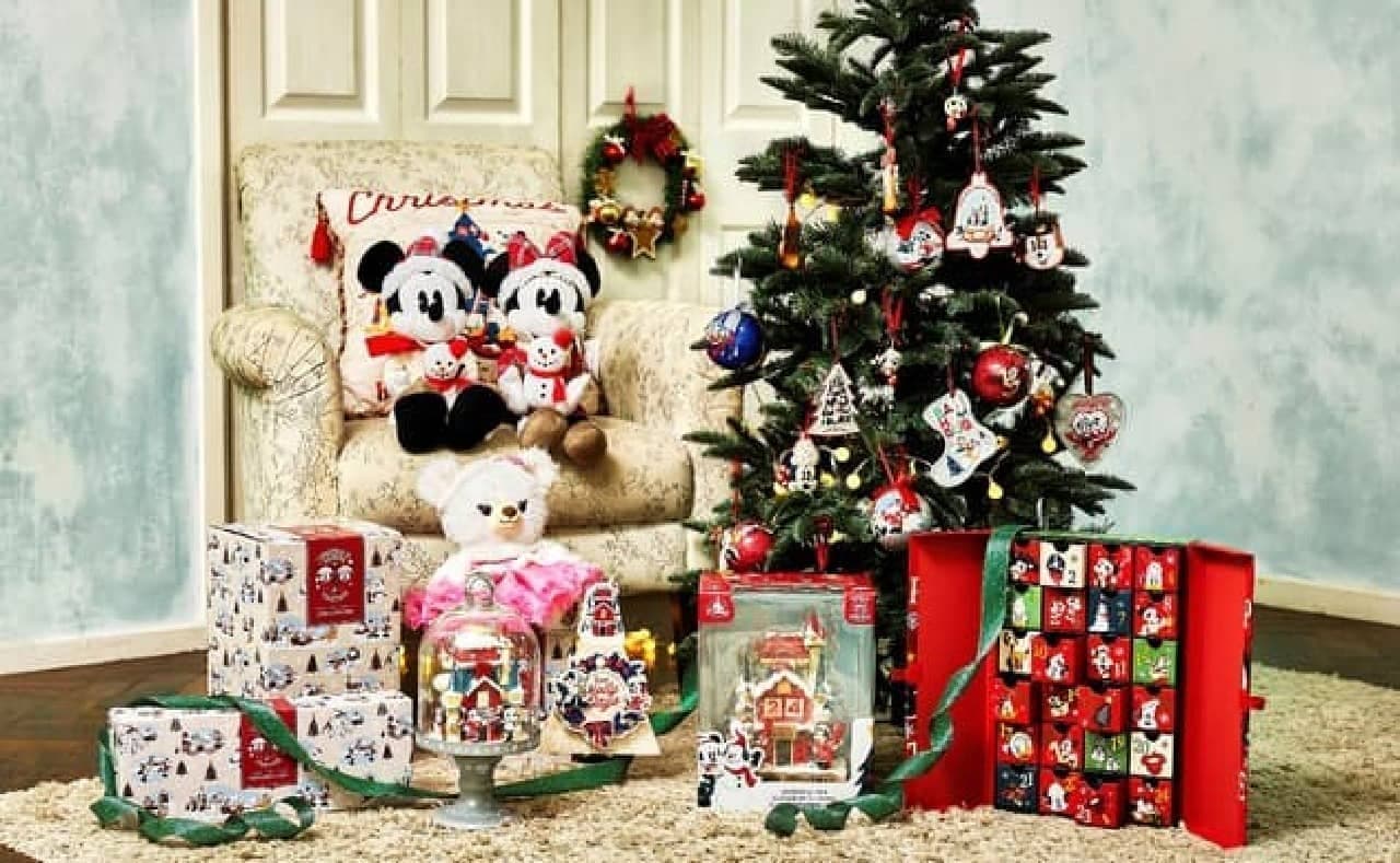 Disney Christmas special feature 2021, Mickey birthday goods 2021, etc. --Disney Store & Shop Disney new work summary