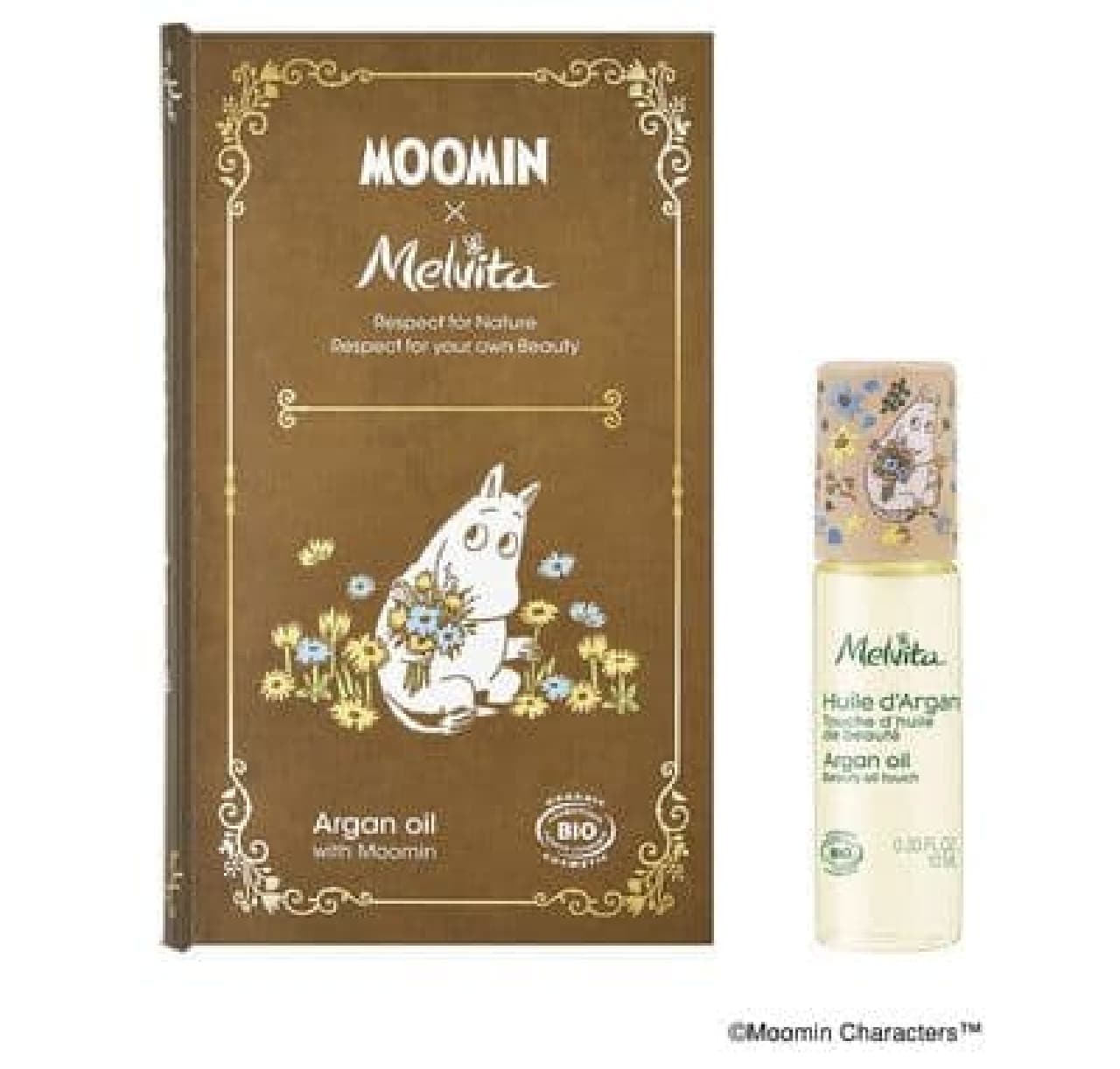 Melvita x Moomin "Xmas 2021 Argan Touch Oil"