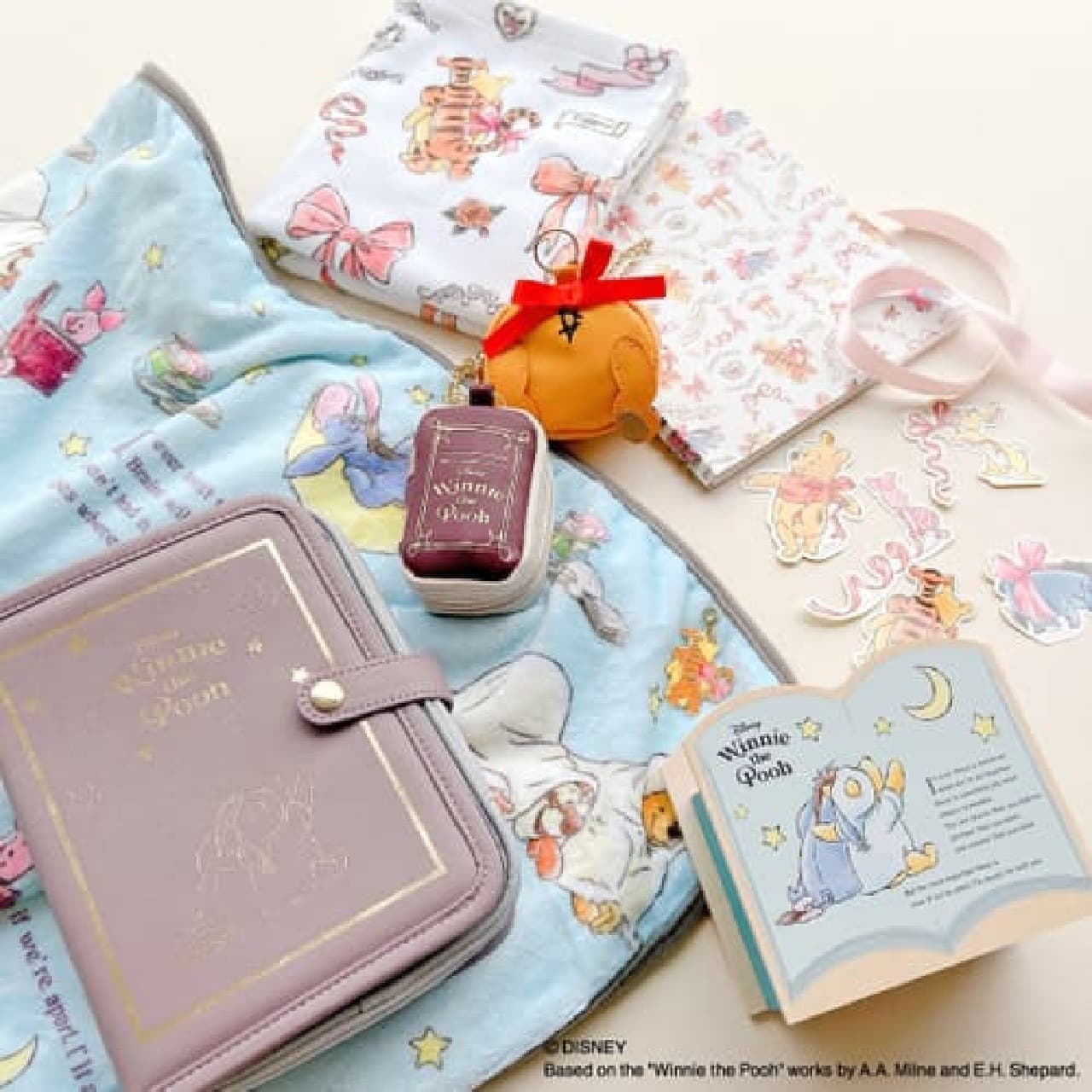 ITS’DEMO「Winnie the Pooh」デザイン商品