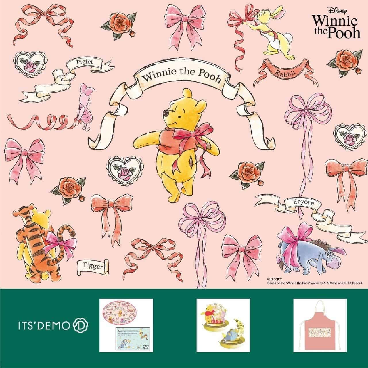 ITS’DEMO “Winnie the Pooh” design product