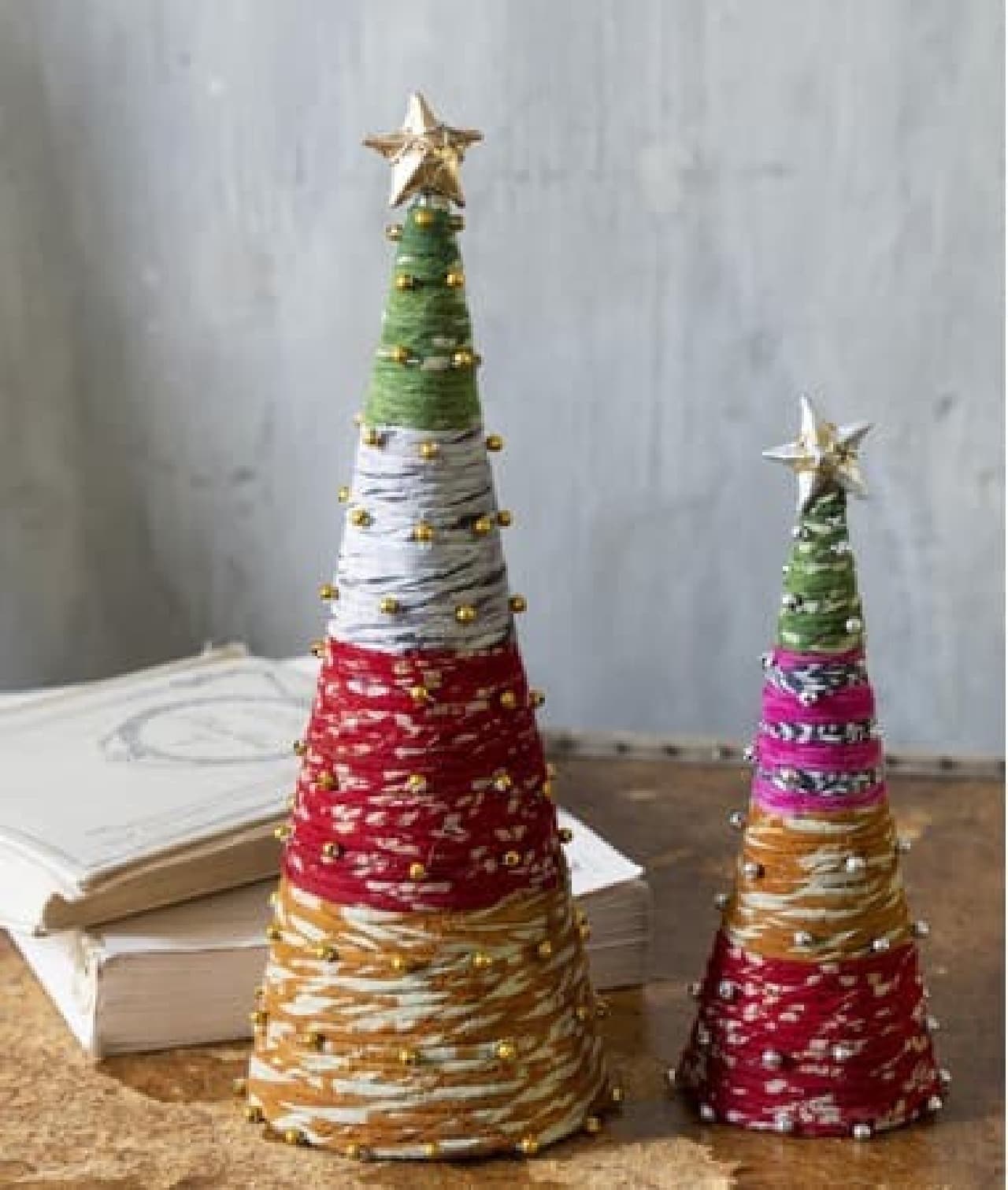 ツリー型バウムクーヘン・チョコレート細工のツリーなど -- ディノスのクリスマス特集サイト
