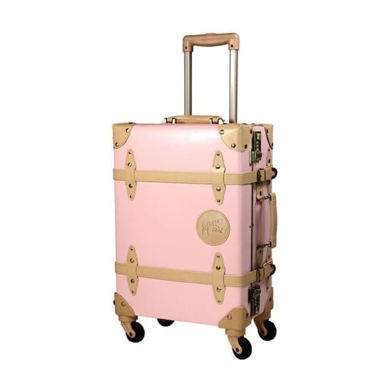 Korilakkuma Kiiroitori pattern suitcase in Villevan --Lightweight carry-on size