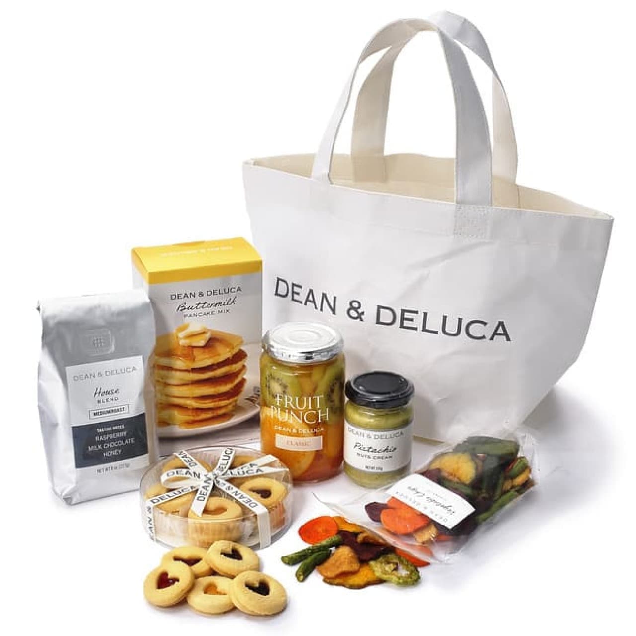 DEAN & DELUCA Lucky bag 2022 --Three kinds of coffee goods assortment! Comes in a paper package that becomes a sub-bag