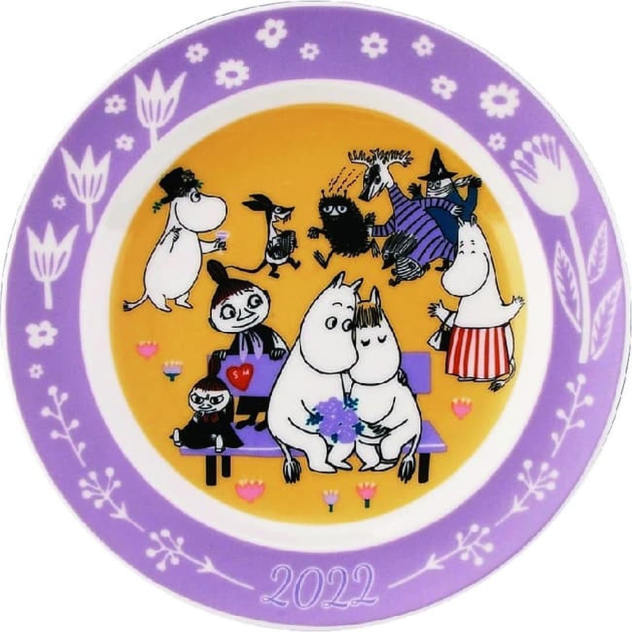 Sogo Omiya Store Moomin Mini Market Held --Year's Plate 2022, Event Limited Mug, etc. Appeared