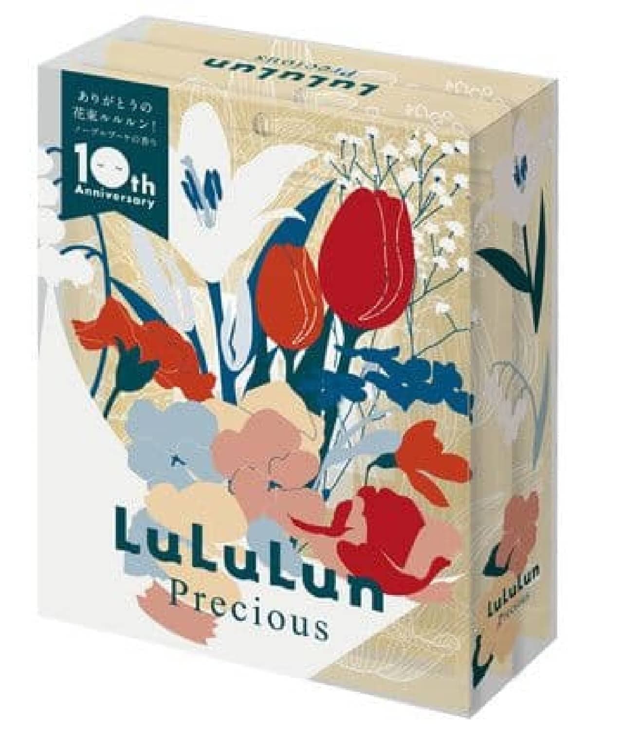 Thank you Lululun Precious (scent of Noble Bouquet)
