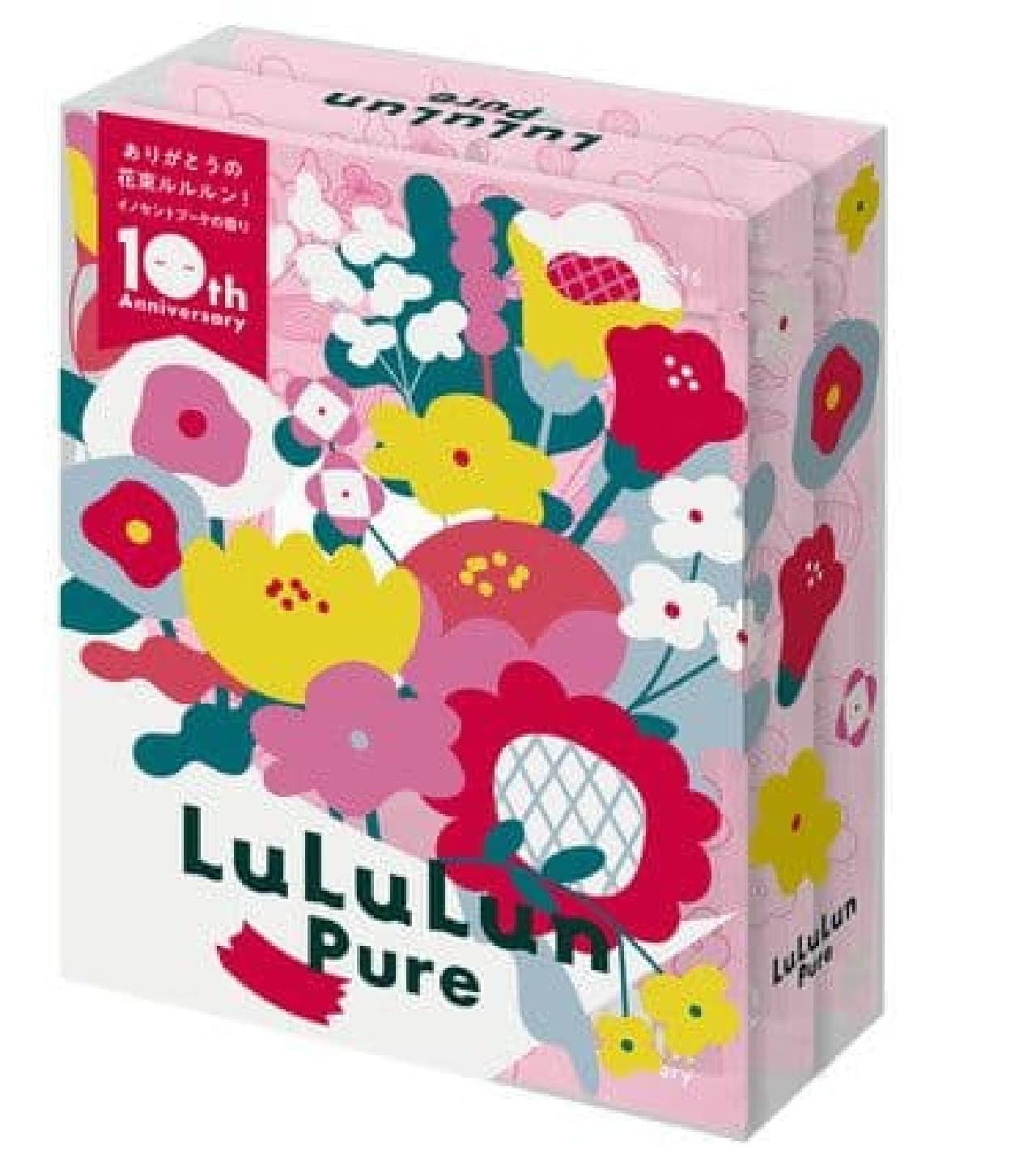 Thank you Lulurun Pure (scent of innocent bouquet)