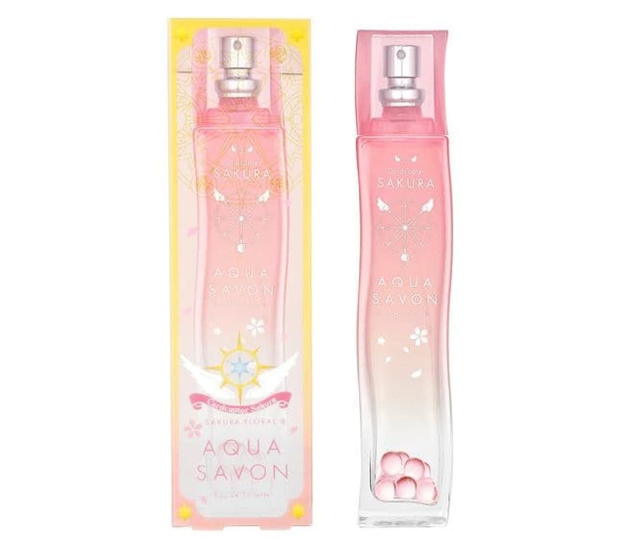 "Aqua Shabon Sakura Floral Fragrance Eau de Toilette" Limited Design 3rd