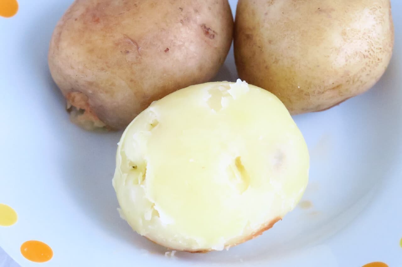 Use a rice cooker! How to steam potatoes--Easy to make salads and mashed potatoes