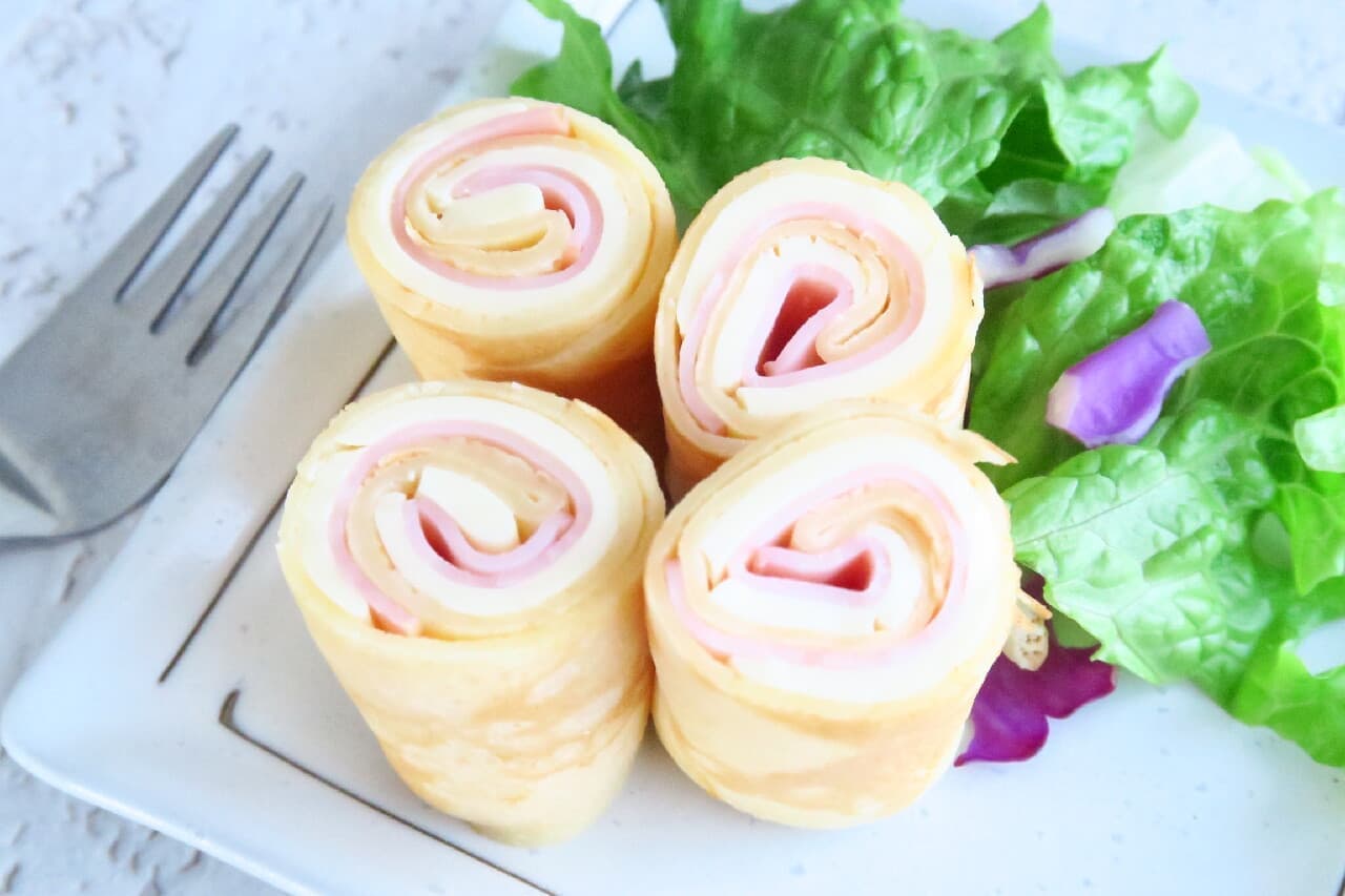 Crepe recipe made with strong flour --Butter-scented chewy texture! A diet that goes well with ham and cheese