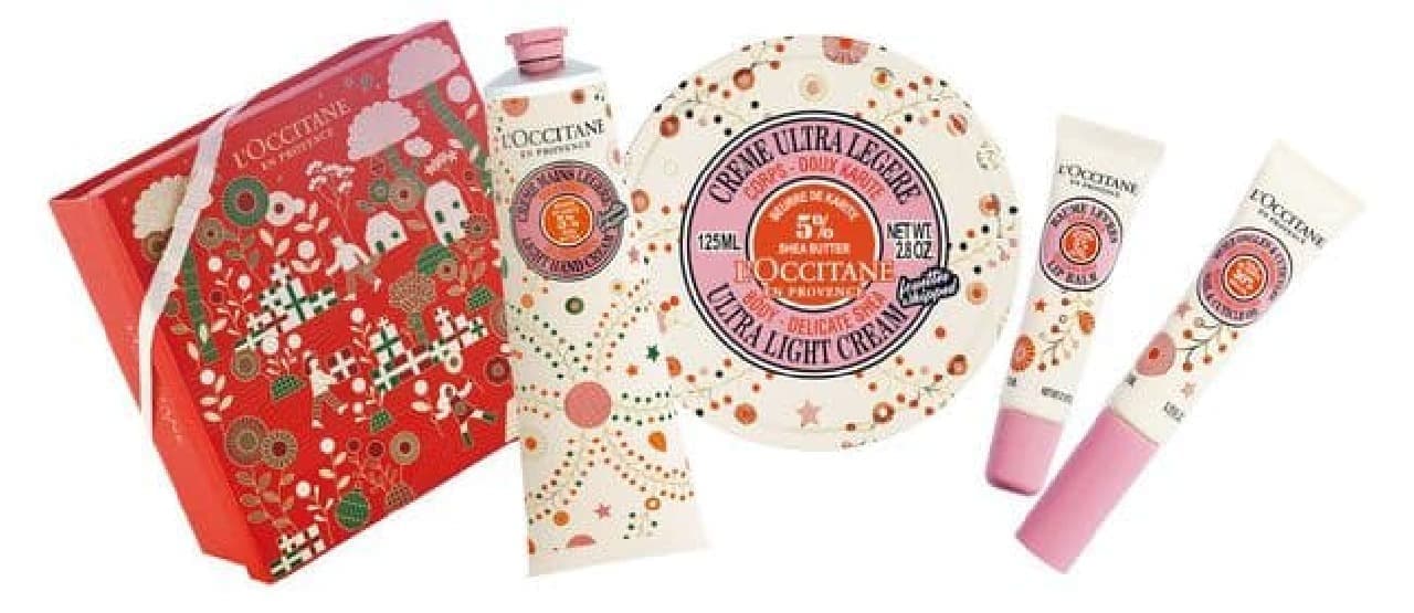 L'Occitane "Floral Cotton Shea" Holiday Collection 3rd
