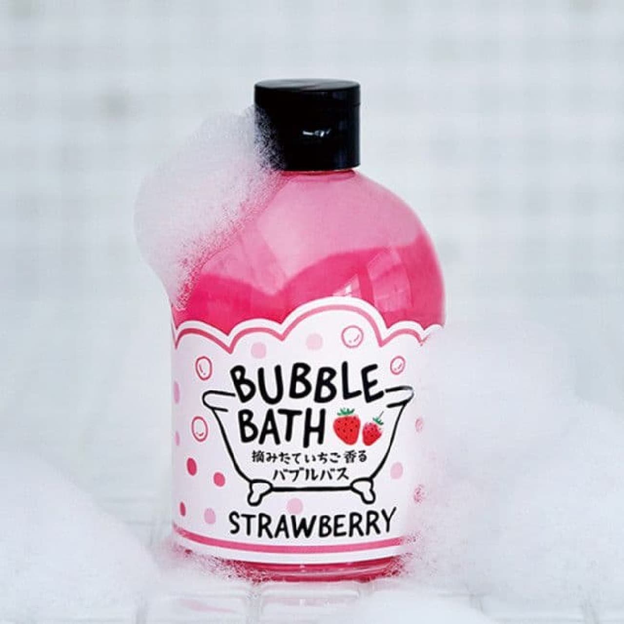 Strawberry CB bubble bath