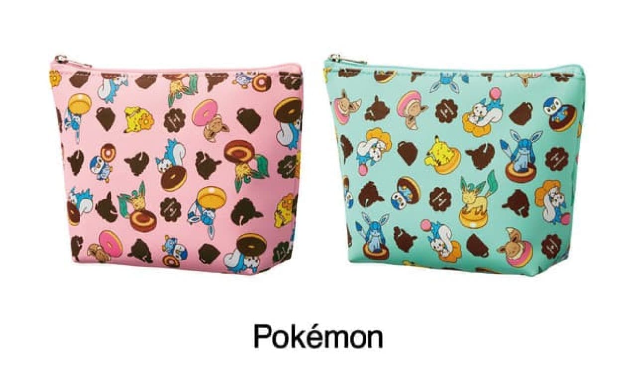 Introducing "Mister Donut Lucky Bag 2022" --Miscellaneous goods such as Pikachu, Eevee, and Piplup! Donut exchange card