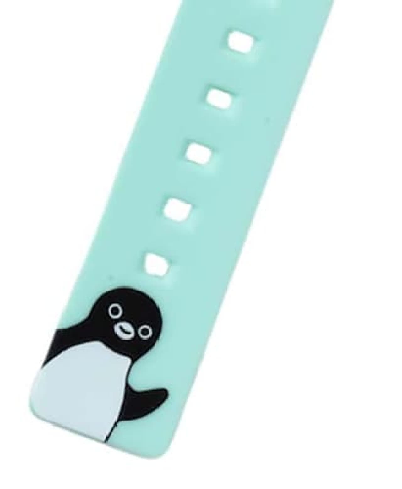 "Q & Q Smile Solar x Suica's Penguin Wrist Watch" designed by "Suica's Penguin" is now available. It will be on sale from December 2nd.
