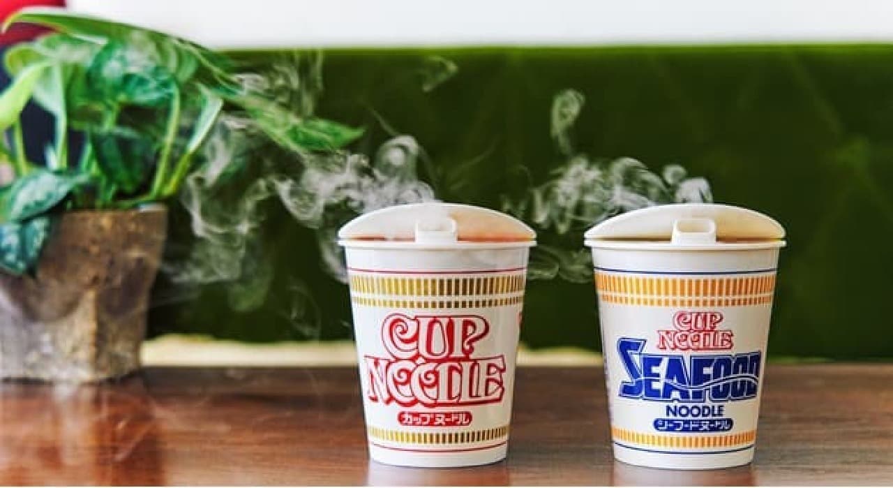 Humidifier that looks just like cup noodles is for Seven-Eleven etc. --USB power supply type that is easy to use anywhere