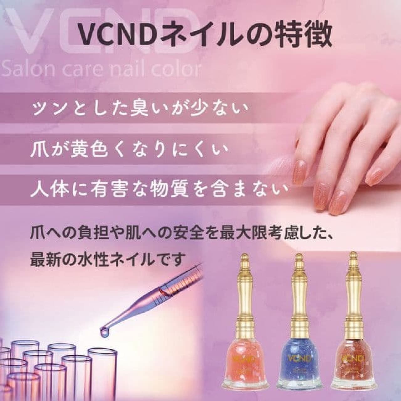 VCND "Blue Sky Nails"