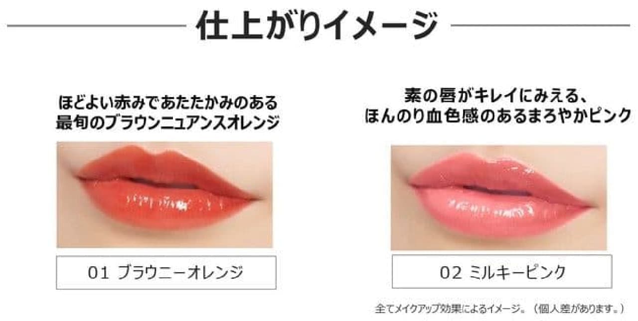 Ettusais Lip Edition (Pranpar Rouge) Warm Style
