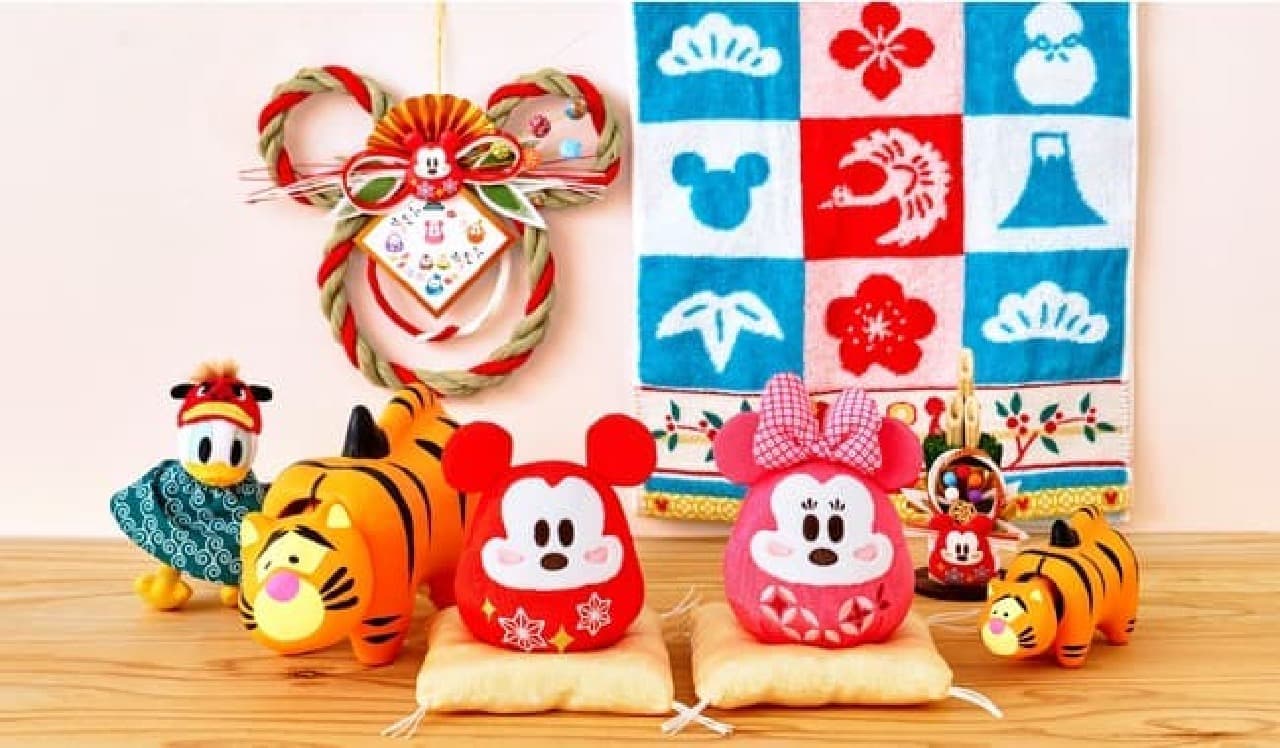 New Year's items from the Disney Store --Mickey & Friends Daruma, Tigger's Akabeko, etc.!