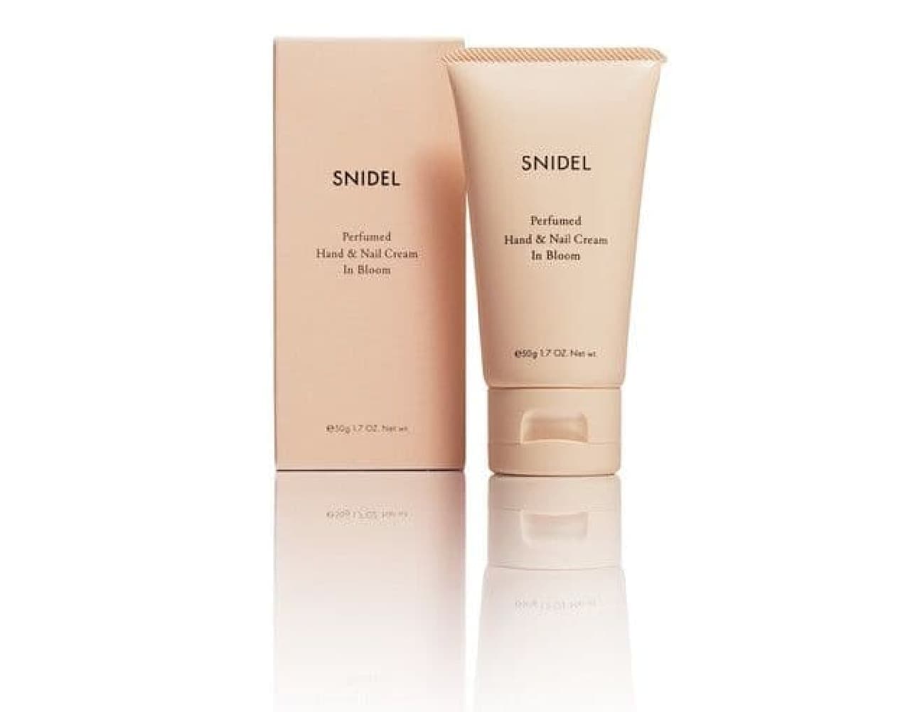 SNIDEL Perfumed Hand & Nail Cream In Bloom